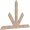 Ekena Millwork Saratoga Smooth Timber Gable Bracket, Douglas Fir, 72"W x 48"H x 1 1/2"D x 5 1/2"F, 16/12 Pitch GBW072X48X0206SAR00SDF - alternate 2